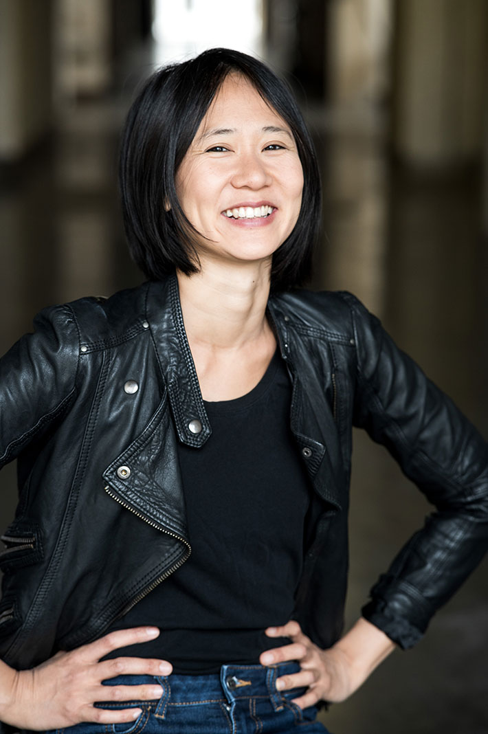 Photo de l'actrice Juliette Towanda fait à Marseille par la photographe de book d'acteur Ulrike Monso