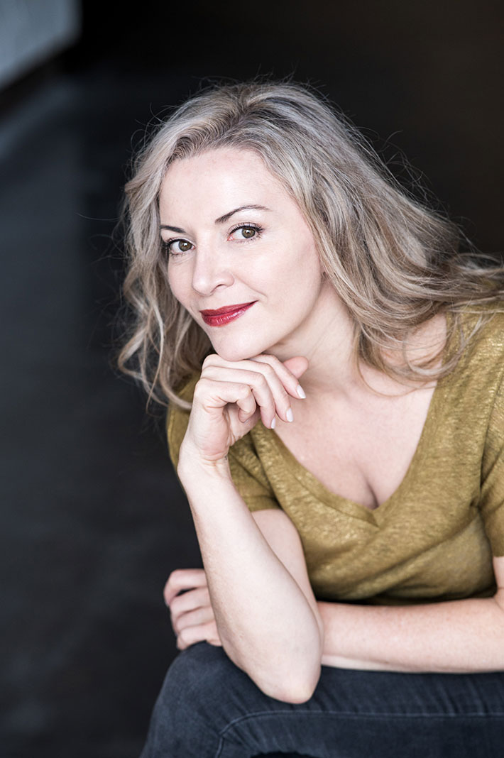 Photo de l'actrice Anabel Gransagne fait à Marseille par la photographe de book d'acteur Ulrike Monso