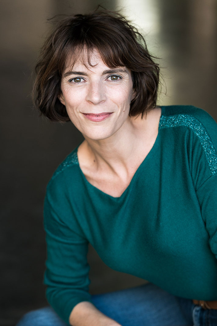 Photographie d'une comedienne par la photographe de book d'acteur Ulrike Monso