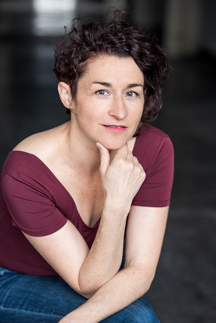 Photo de l'actrice Anaïs Enon fait à Marseille par la photographe de book d'acteur Ulrike Monso