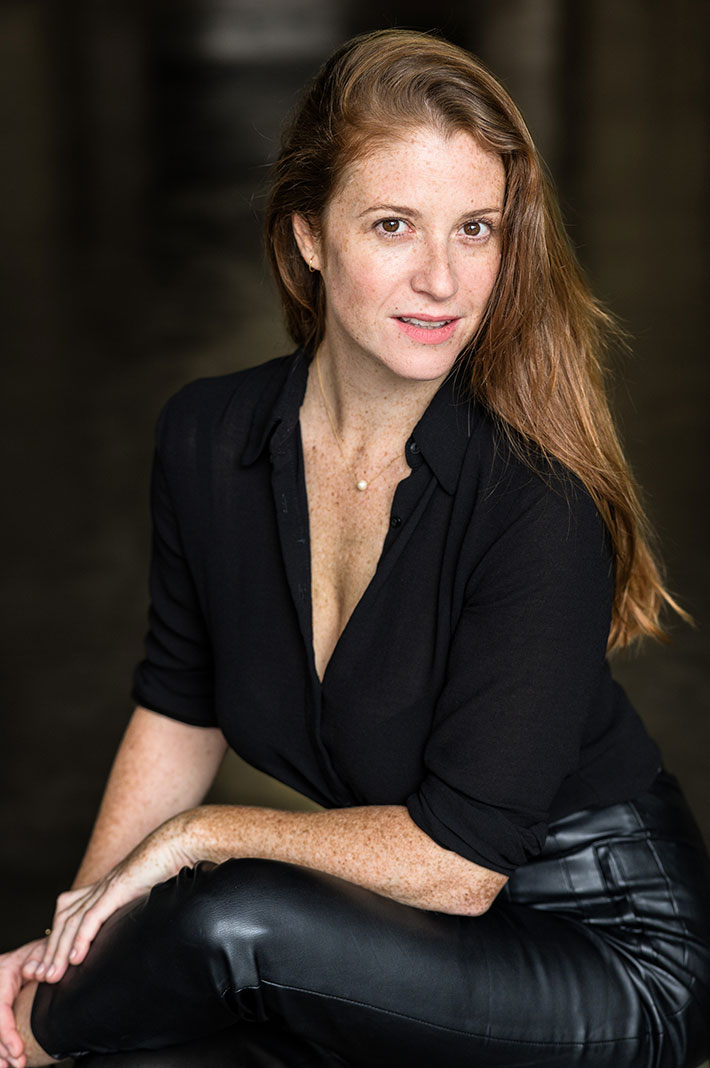 Photo de l'actrice Oceane Bitaille fait à Marseille par la photographe de book d'acteur Ulrike Monso