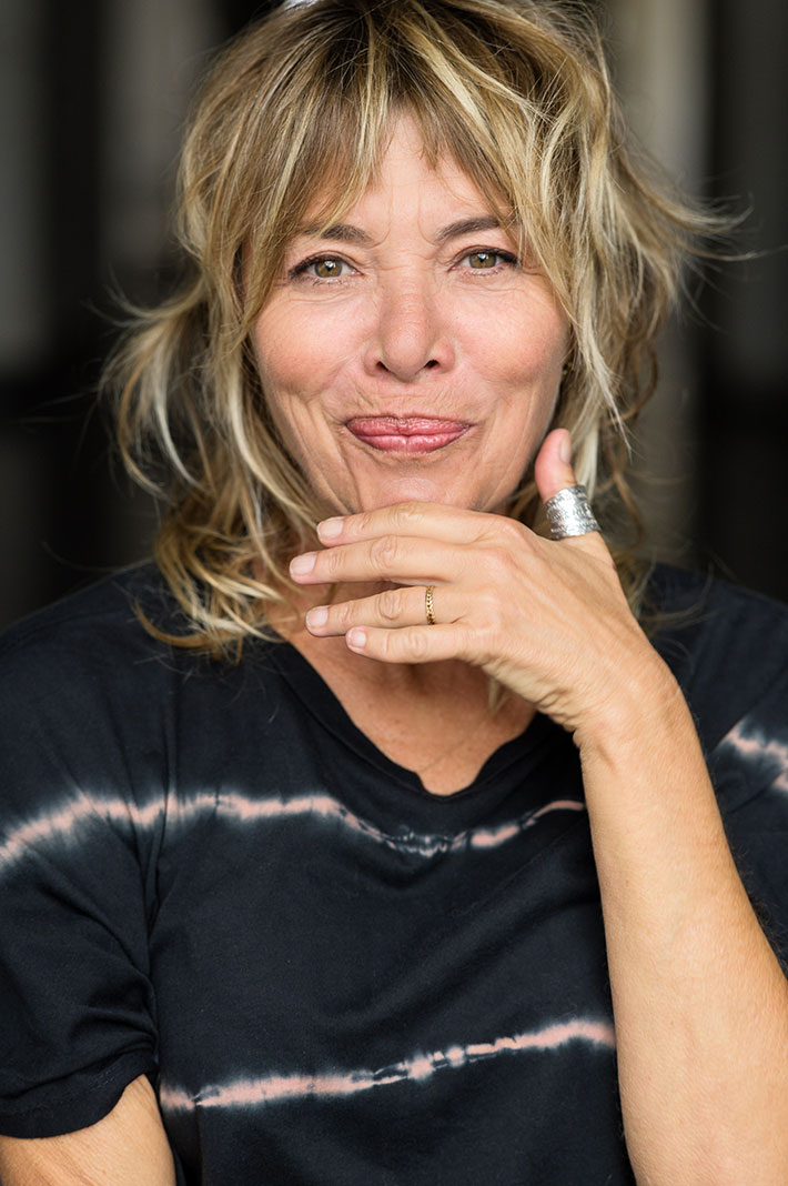 Photo de l'actrice Valerie Leboutte fait à Marseille par la photographe de book d'acteur Ulrike Monso