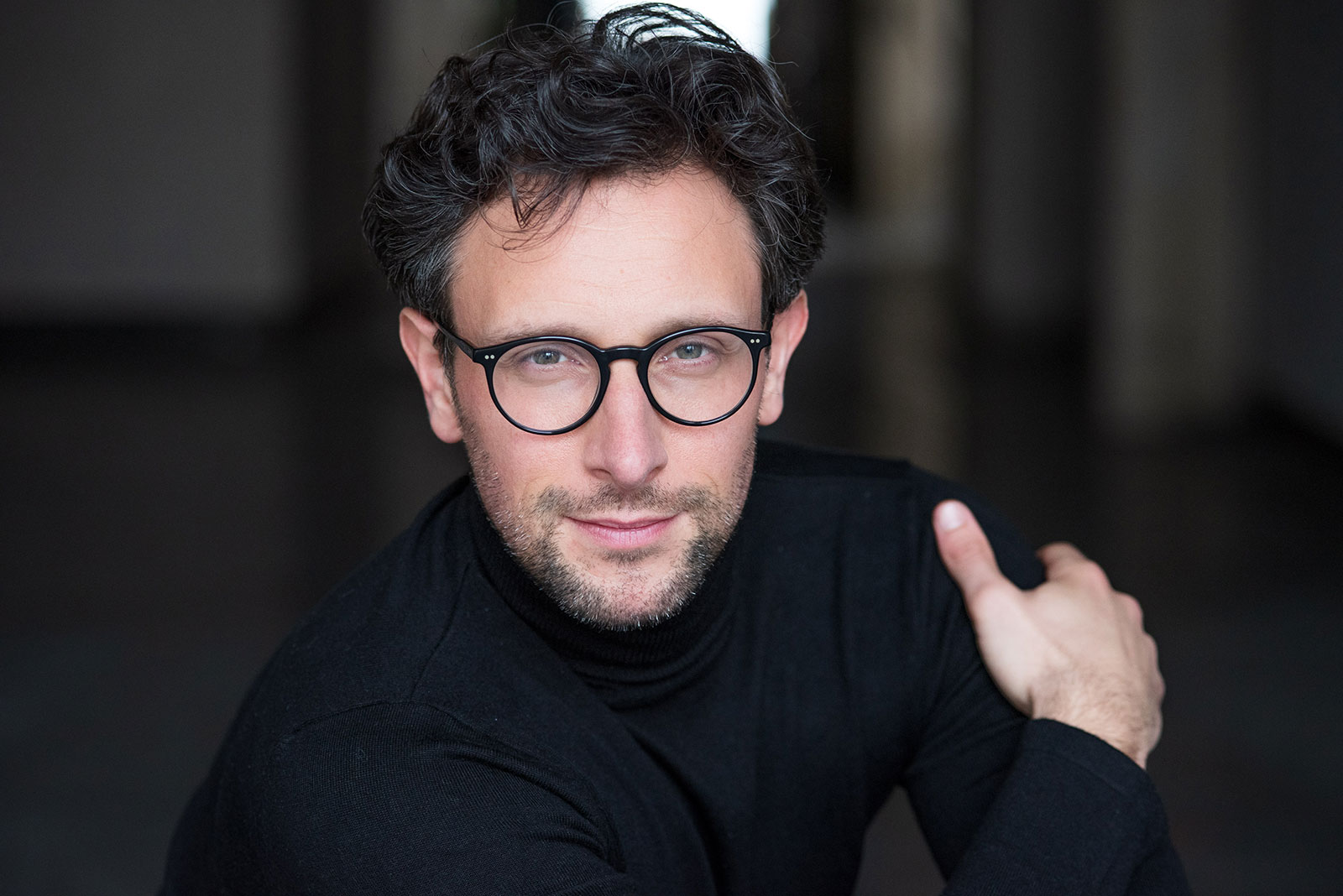 Photographie de la comedienne Anabel Gransagne par la photographe de book d'acteur Ulrike Monso